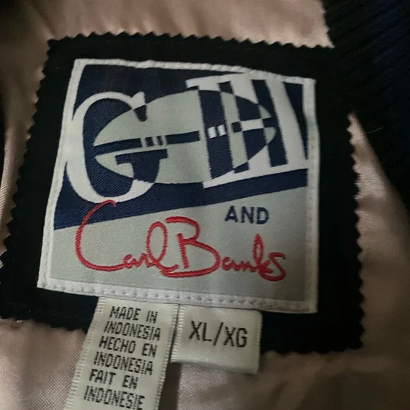 Dallas Cowboys Vintage Custom Carl Banks G-lll size XL - Picture 5 of 8